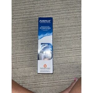 PurePlus PP-RWF0700A Refrigerator Replacement Water Filter NSF Certified Blue